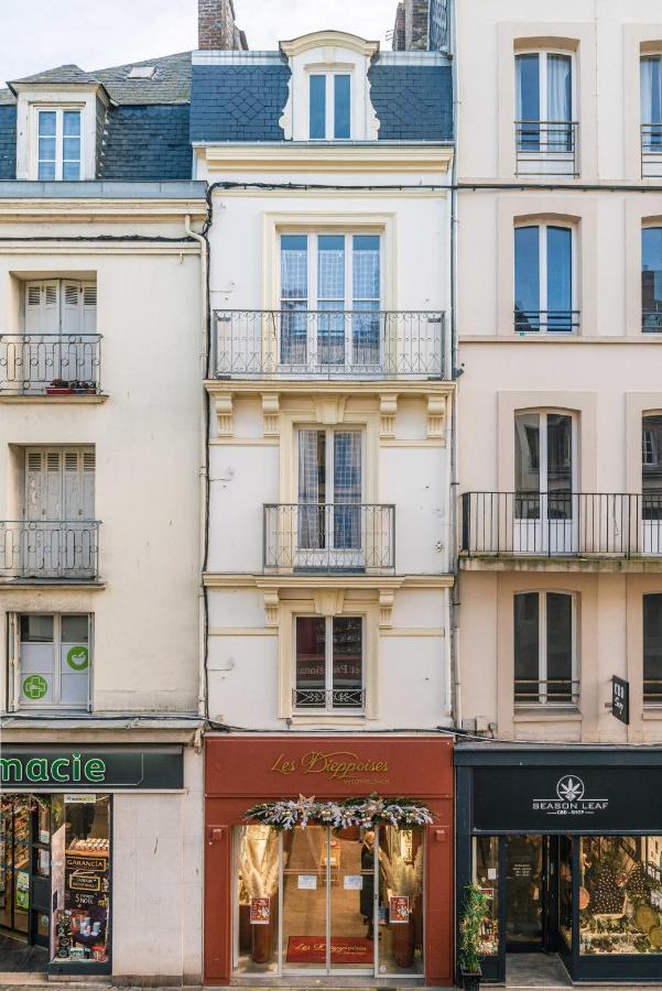 L'Etablissement Toimoinou, Hyper-Centre, Vue Marche, Proche Mer 150M, Lits Faits A Votre Arrivee, Serviettes De Toilette, Menage, Inclu, Netflix, Accueil En Personne ดิเอป ภายนอก รูปภาพ